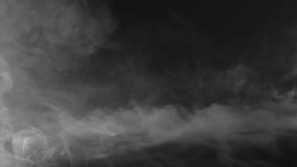 ナチュラルターベレント煙雲美しい抽象アニメーションの背景新しい品質カラフルクールアート素敵な休日4kストックビデオ映像 — ストック動画