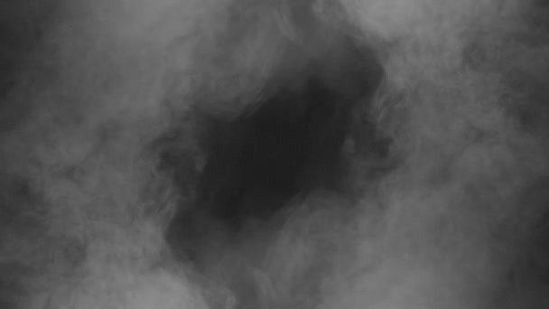 Naturel turbelent fumée nuage beau abstrait animation arrière-plan nouvelle qualité coloré cool art agréable vacances 4k stock vidéo — Video