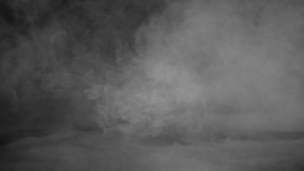 Natuurlijke turbelent Smoke Cloud mooie abstracte animatie achtergrond nieuwe kwaliteit kleurrijke coole kunst mooie vakantie 4k stockvideo beelden — Stockvideo