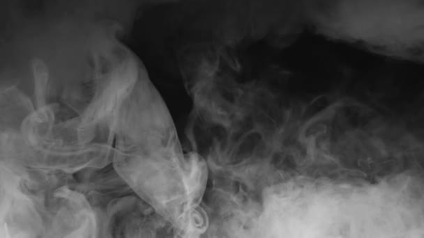 Natürliche turbelent Rauch Wolke schön abstrakt Animation Hintergrund neue Qualität bunt cool Kunst schön Urlaub 4k Stock Videomaterial — Stockvideo