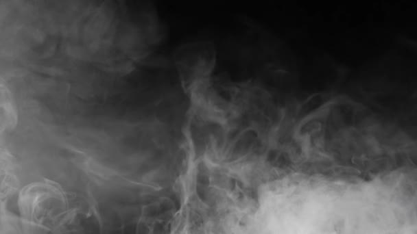 Natuurlijke turbelent Smoke Cloud mooie abstracte animatie achtergrond nieuwe kwaliteit kleurrijke coole kunst mooie vakantie 4k stockvideo beelden — Stockvideo