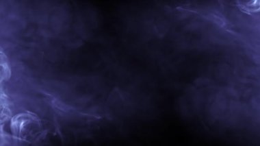 doğal renkli simetrik duman bulut türbülans soyut animasyon arka plan yeni kalite renkli serin sanat güzel tatil 4k stok video görüntüleri