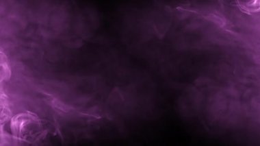 doğal renkli simetrik duman bulut türbülans soyut animasyon arka plan yeni kalite renkli serin sanat güzel tatil 4k stok video görüntüleri