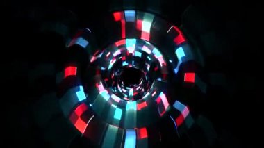 Siber hareket grafik animasyon arka plan yeni kalite techno tarzı serin güzel güzel 4k stok video görüntüleri parlak dijital dalgalar darbe