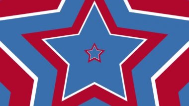 arka plan animasyon animasyonlu klasik kırmızı mavi mutlu neşeli yıldız stil şekil