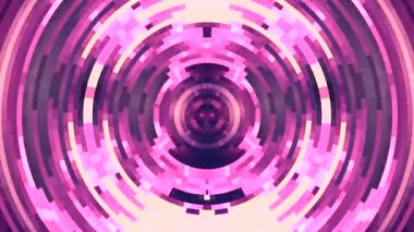 soyut renkli hareketli daire piksel bloklar arka plan animasyon Yeni kalite evrensel hareket dinamik animasyonlu teknolojik renkli neşeli dans müzik video 4k stok görüntüleri