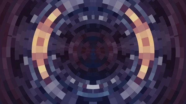 Αφηρημένο πολύχρωμο κυκλικό pixel μπλοκ εικόνα φόντο νέα ποιότητα Universal τεχνολογικά πολύχρωμο χαρούμενο χορό μουσική 4K μετοχή — Φωτογραφία Αρχείου
