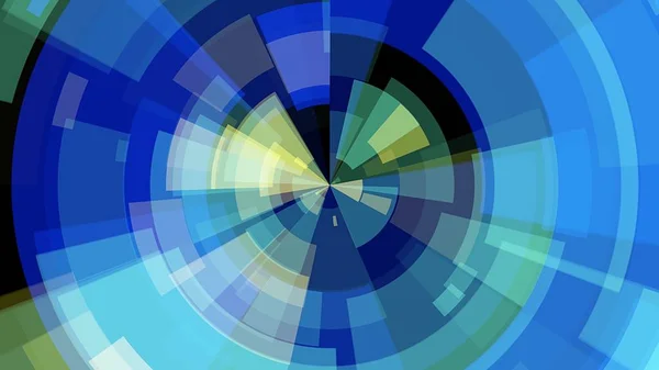 Abstracte kleurrijke cirkel blok achtergrond illustratie nieuwe kwaliteit universele technologische kleurrijke vreugdevolle dans muziek 4k stockafbeelding Stockfoto