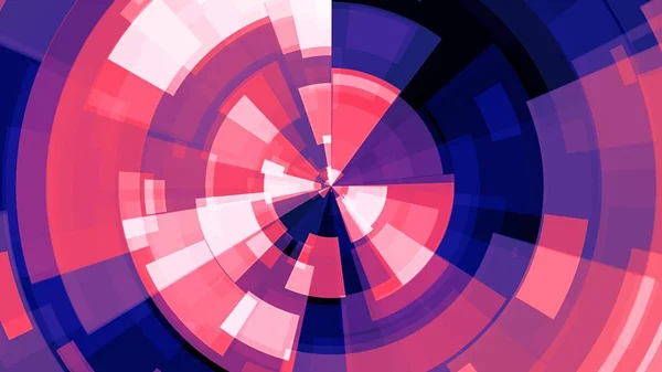 Abstracte kleurrijke cirkel blok achtergrond illustratie nieuwe kwaliteit universele technologische kleurrijke vreugdevolle dans muziek 4k stockafbeelding Rechtenvrije Stockfoto's
