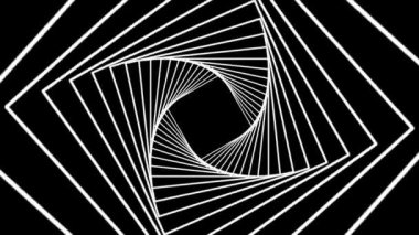 soyut retro net kare çizim rhytm hareket sorunsuz döngü grafik animasyon arka plan yeni kalite vintage tarzı serin güzel güzel 4k 60p stok video görüntüleri