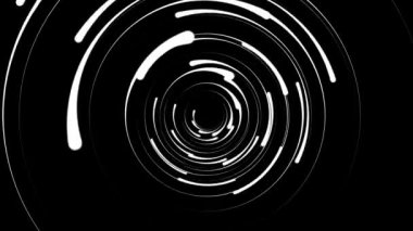 dönen çizgiler arka plan animasyon yeni kalite evrensel hareket dinamik animasyonlu teknolojik renkli neşeli dans müzik video 4k 60p stok video görüntüleri düşer