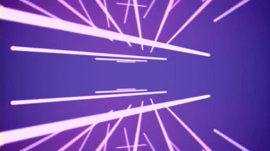soyut neon ışıkları dönen sorunsuz döngü hareket grafik animasyon arka plan yeni kalite techno tarzı renkli serin güzel güzel 4k stok video görüntüleri