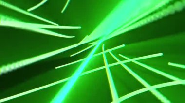 soyut neon hatları ışıklar dönen dikişsiz döngü hareket grafik animasyon arka plan yeni kalite techno tarzı renkli serin güzel güzel 4k stok video görüntüleri