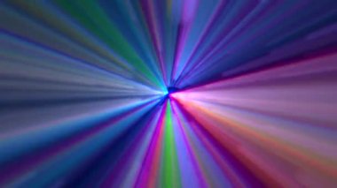 soyut arka plan parlak gökkuşağı ışıkları dönen dikişsiz döngü hareket grafik animasyon yeni kalite techno retro vintage tarzı renkli serin güzel güzel 4k 60p stok video görüntüleri