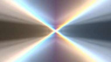 soyut arka plan parlak gökkuşağı ışıkları dönen dikişsiz döngü hareket grafik animasyon yeni kalite techno retro vintage tarzı renkli serin güzel güzel 4k 60p stok video görüntüleri