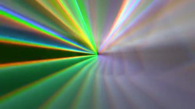soyut arka plan parlak gökkuşağı ışıkları dönen dikişsiz döngü hareket grafik animasyon yeni kalite techno retro vintage tarzı renkli serin güzel güzel 4k 60p stok video görüntüleri