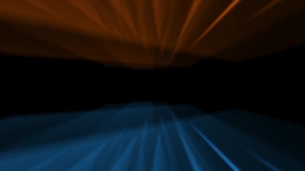 Abstracto luces de fondo girando gráficos de movimiento de bucle sin costura para la animación del logotipo nueva tecnología techno de calidad estilo colorido fresco bonito hermoso 4k 60p material de archivo de vídeo — Vídeos de Stock