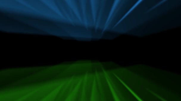 Abstracto luces de fondo girando gráficos de movimiento de bucle sin costura para la animación del logotipo nueva tecnología techno de calidad estilo colorido fresco bonito hermoso 4k 60p material de archivo de vídeo — Vídeos de Stock