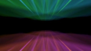 soyut arka plan ışıkları logo animasyon yeni kalite techno teknoloji tarzı renkli serin güzel güzel 4k 60p stok video görüntüleri için sorunsuz döngü hareket grafikler dönen