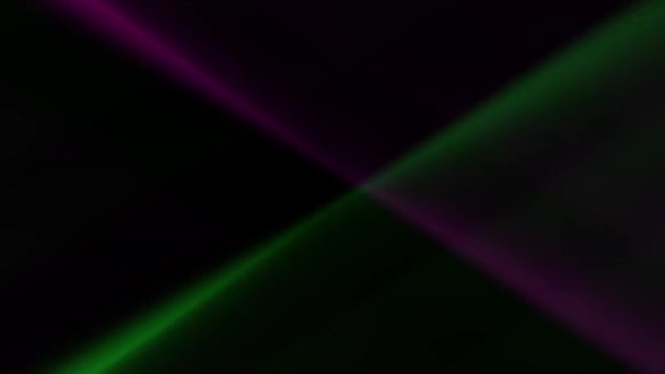 Abstracto luces de fondo girando gráficos de movimiento de bucle sin costura para la animación del logotipo nueva tecnología techno de calidad estilo colorido fresco bonito hermoso 4k 60p material de archivo de vídeo — Vídeo de stock