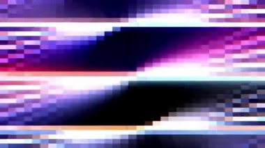 sorunsuz döngü animasyon arka plan yeni kalite evrensel hareket dinamik animasyon retro vintage renkli neşeli dans müzik video görüntüleri hareket soyut piksel blok