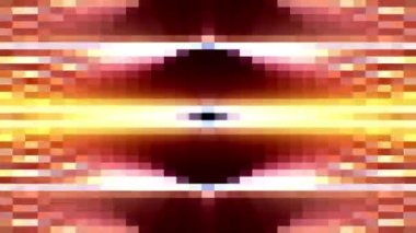 sorunsuz döngü animasyon arka plan yeni kalite evrensel hareket dinamik animasyon retro vintage renkli neşeli dans müzik video görüntüleri hareket soyut piksel blok