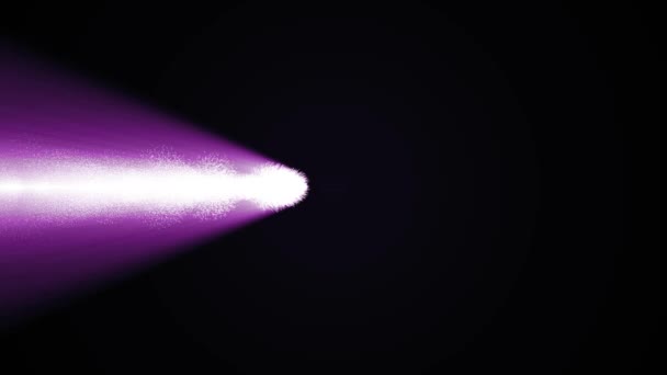 brillant éclatant particules lumières déchirure boucle graphique mouvement pour logo animation arrière-plan nouvelle qualité techno style coloré cool belle 4k stock vidéo 