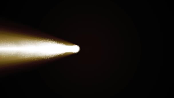 Λαμπερά έκρηξη σωματιδίων φώτα δάκρυ βρόχο κινούμενα γραφικά για το λογότυπο κίνηση φόντο νέα ποιότητα techno στυλ πολύχρωμο δροσερό ωραίο όμορφο 4K απόθεμα βίντεο υλικό — Αρχείο Βίντεο