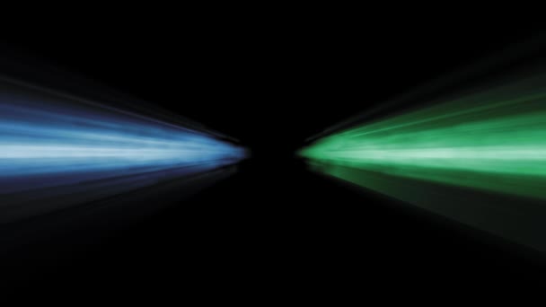 Λαμπερά χρωματιστά έκρηξη φώτα σύγκρουση ξεθώριασμα βρόχο κινούμενα γραφικά για το λογότυπο κίνηση φόντο νέα ποιότητα techno στυλ πολύχρωμα δροσερό ωραία όμορφη όμορφο 4K απόθεμα βίντεο υλικό — Αρχείο Βίντεο