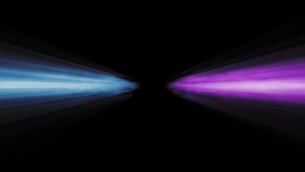 brillant couleur éclatante lumières collision décoloration boucle mouvement graphiques pour logo animation arrière-plan nouvelle qualité techno style coloré cool belle 4k stock vidéo 