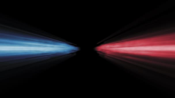 brillant couleur éclatante lumières collision décoloration boucle mouvement graphiques pour logo animation arrière-plan nouvelle qualité techno style coloré cool belle 4k stock vidéo 