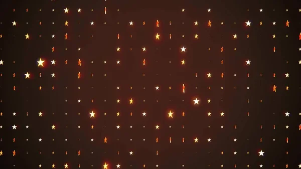 Navidad brillante estrella copos de nieve luz pared ilustración fondo Nueva calidad universal colorido alegre fiesta música imagen — Foto de Stock
