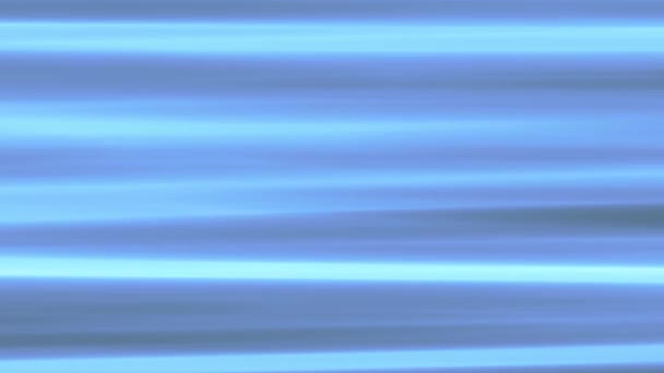 Abstrait doux bleu couleur lent rotation lignes fond Nouvelle qualité mouvement universel dynamique animé coloré joyeux musique 4k stock vidéo — Video