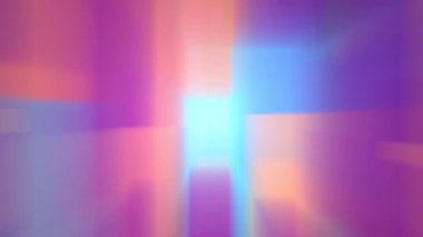 soyut parlak hareketli şekil ışıkları hareket grafik animasyon yeni kalite techno retro vintage tarzı renkli serin güzel güzel 4k 60p stok video görüntüleri