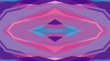 Süslü renkli hareketli şekil animasyonu arka plan Kaliteli eski moda tatil şekli renkli evrensel hareket dinamik hareketli neşeli animasyon 4k video görüntüleri