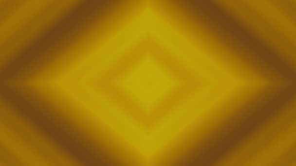 Абстрактный мягкий золотой цвет медленно вращающиеся линии фон Новое качество универсальное движение динамика анимированные красочные радостной музыки 4k видео — стоковое видео