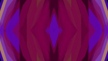 Süslü renkli hareketli şekil animasyonu arka plan Kaliteli eski moda tatil şekli renkli evrensel hareket dinamik hareketli neşeli animasyon 4k video görüntüleri