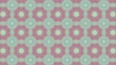 Süslü renkli hareketli şekil animasyonu arka plan Kaliteli eski moda tatil şekli renkli evrensel hareket dinamik hareketli neşeli animasyon 4k video görüntüleri