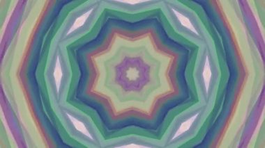 Süslü renkli hareketli şekil animasyonu arka plan Kaliteli eski moda tatil şekli renkli evrensel hareket dinamik hareketli neşeli animasyon 4k video görüntüleri
