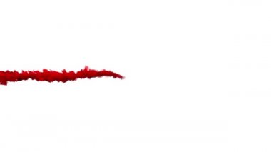 kırmızı kare çokgenler parçacık renkli sihirli horisontal ışın hareketi grafikleri logo animasyonu için arka plan yeni kalite tekno tarzı renkli güzel güzel güzel 4k stok video görüntüleri