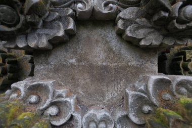 Antik duvar Close-up