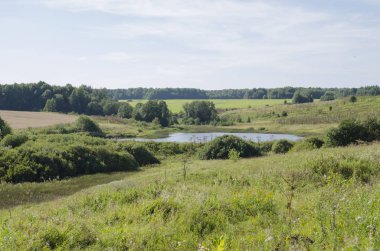 manzara, gökyüzü, alan, Doğa, ot, çayır, yeşil, yaz, orman, mavi, ağaç, kırsal, bulutlar, su, panorama, bulut, kırsal, hill, görünümü, ağaçlar, ülke, ufuk