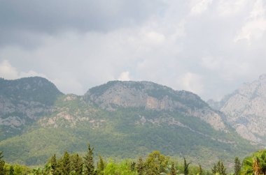 Türkiye 'de sonbaharın başlarında doğa