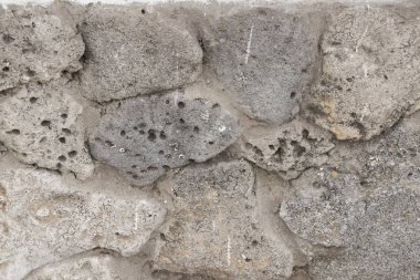 Taş duvar dokusu.