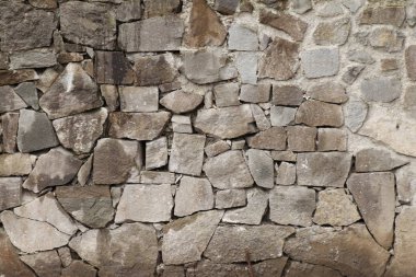 Taş duvar dokusu.