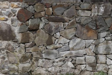 Taş duvar dokusu.