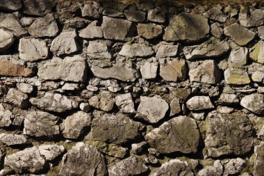 Taş duvar dokusu.