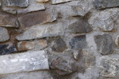 Taş duvar dokusu.