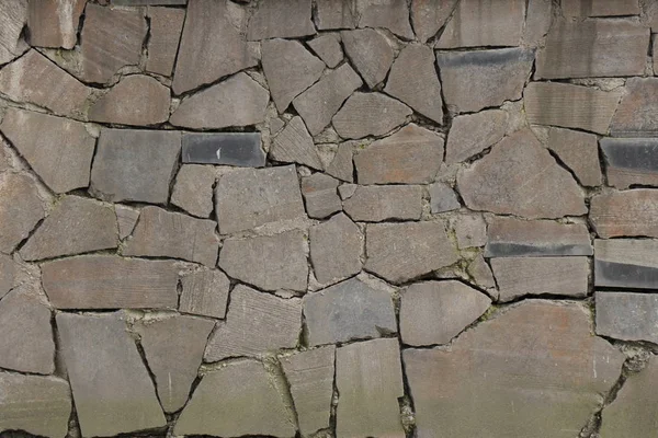 Stenen muurstructuur. — Stockfoto