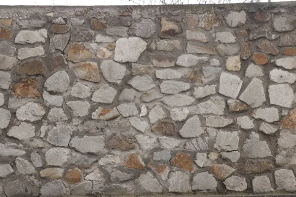 Textur der Steinmauer. — Stockfoto